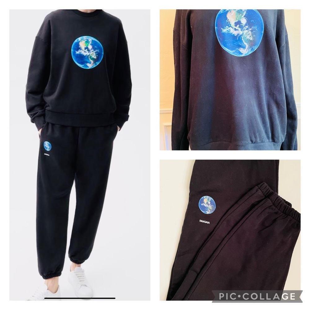 Pangaia Sweatshirt Pants Mother Earth Collection